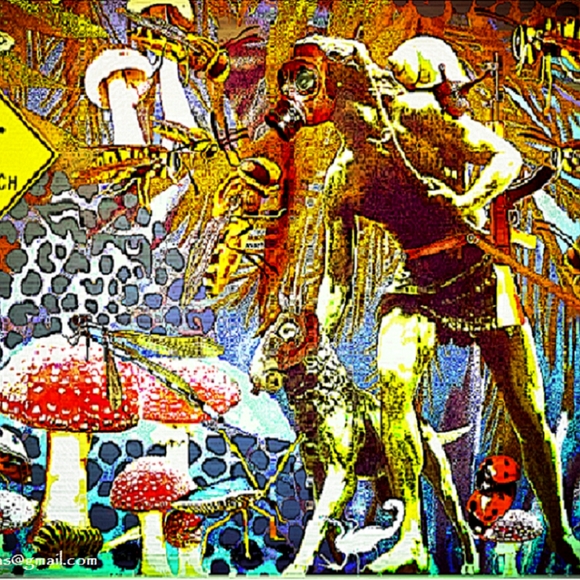 Other - Blacklight poster 24 X 16.5